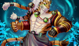 兽人动漫,动漫世界中的原始力量与冒险传奇